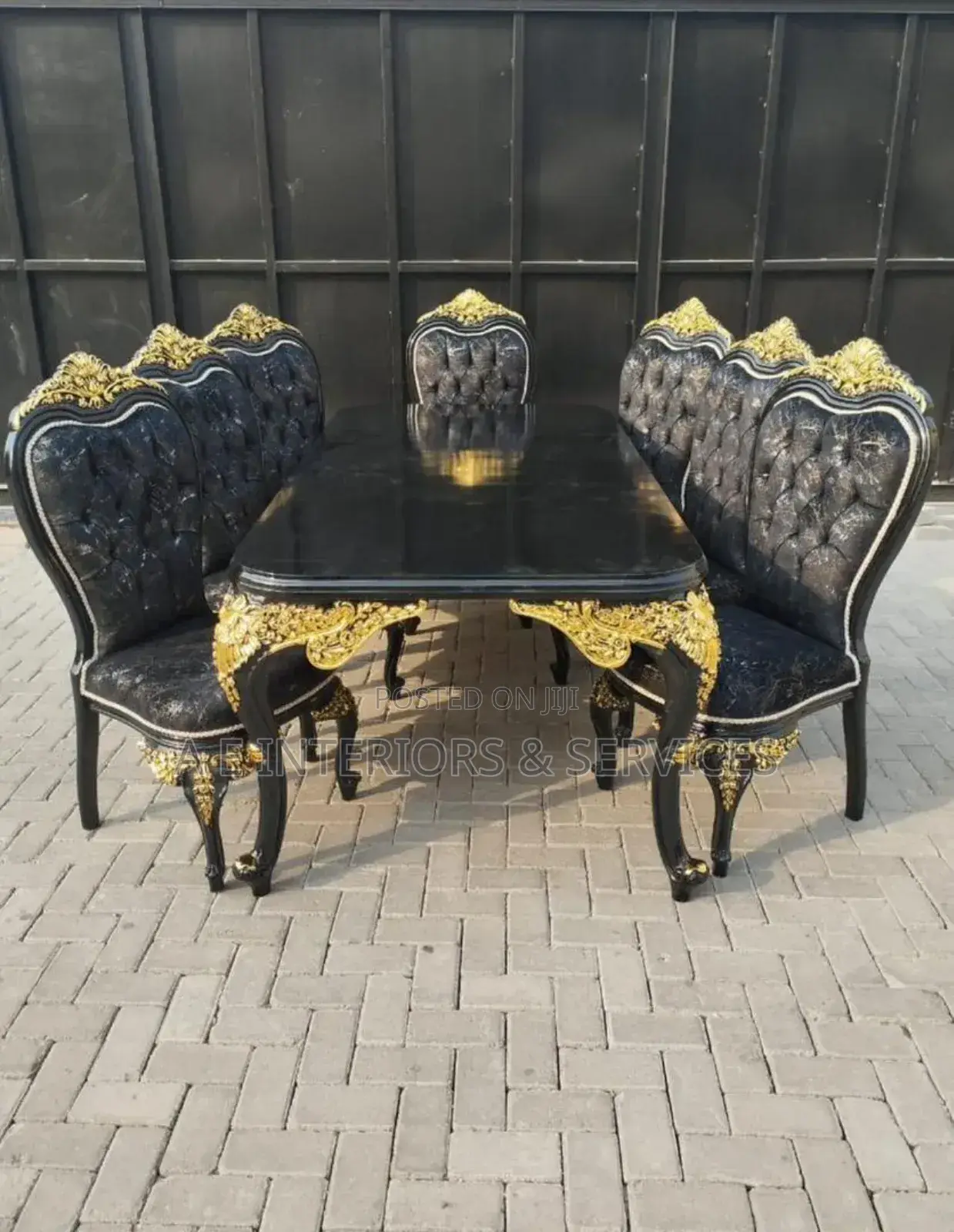 Executive Royal Chairs and Dinning Set