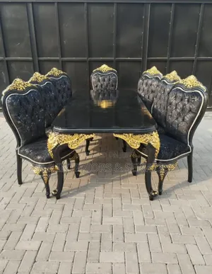 Photo - Executive Royal Chairs and Dinning Set