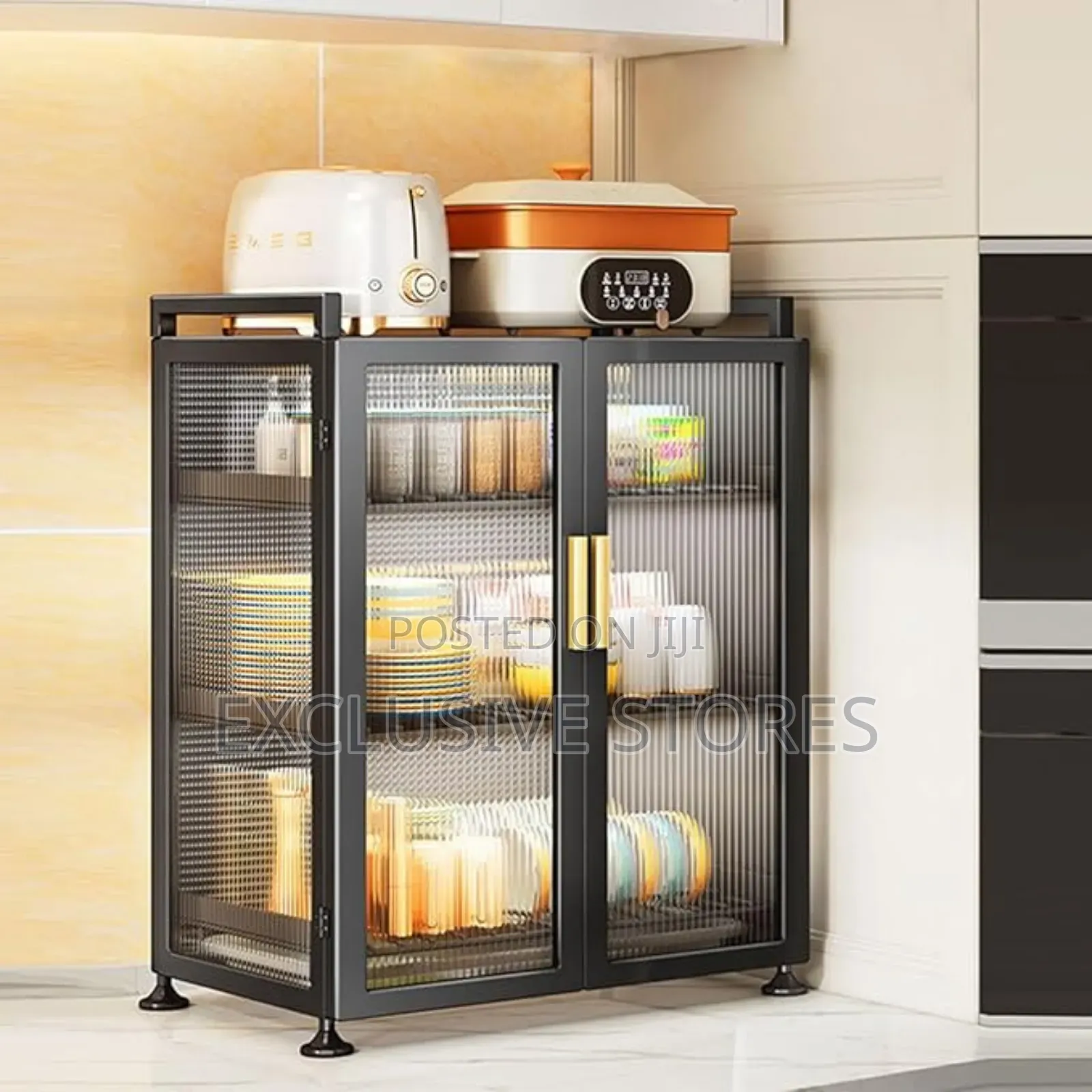 3 Layer Cabinet Dish Drainer