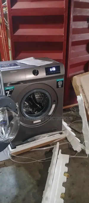 7kg Hisense Inverter Front Load Wash and Spin Washer
