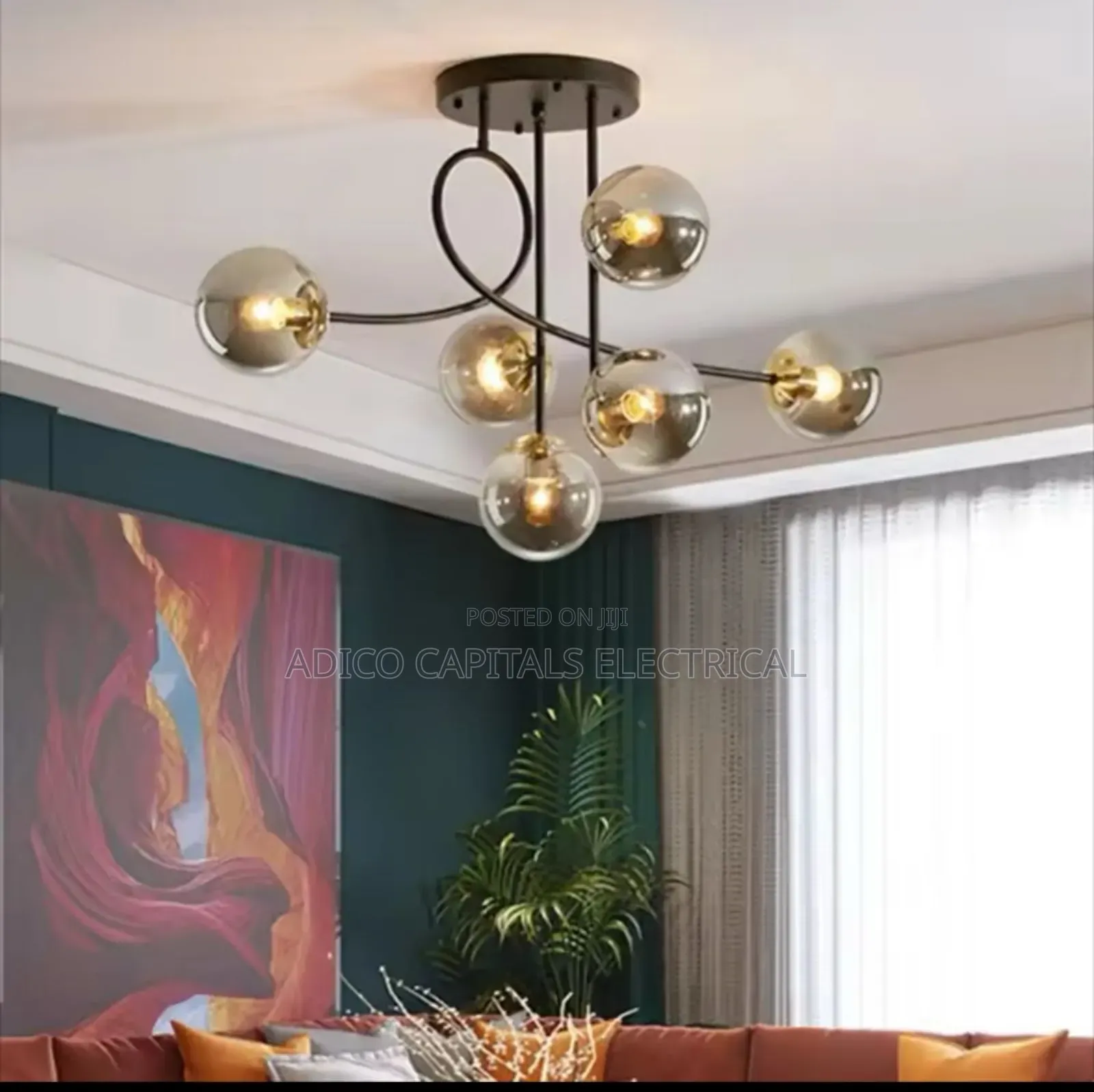 Nordic Glass Chandelier