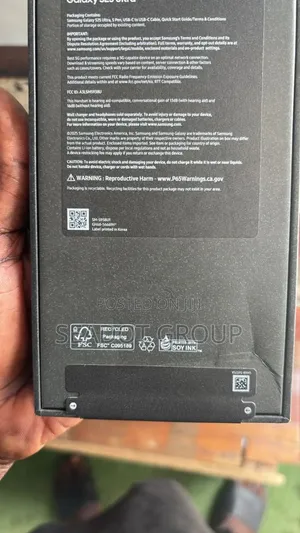 New Samsung Galaxy S25 Ultra 512 GB Black