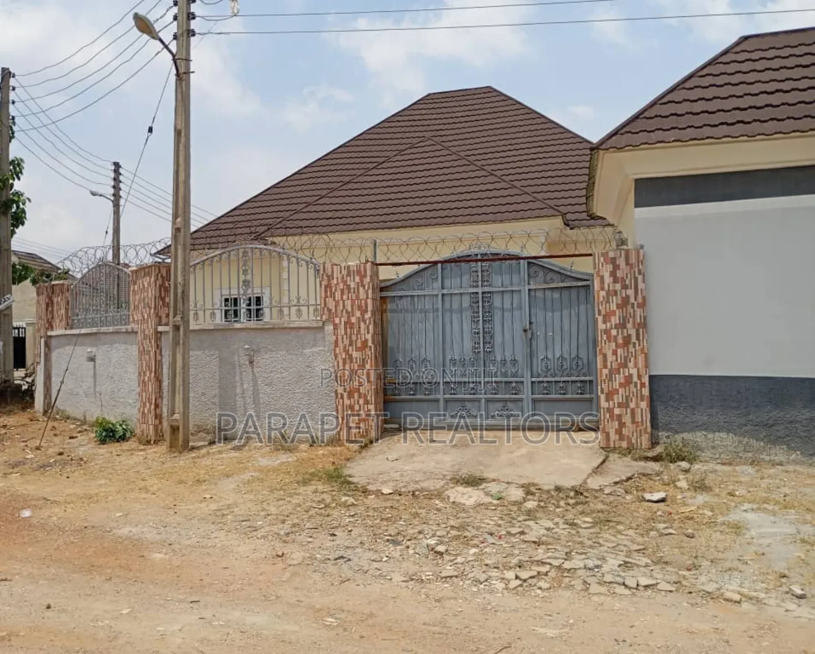 Furnished 3bdrm Bungalow in Ipent 7 Estate, Gwarinpa for sale