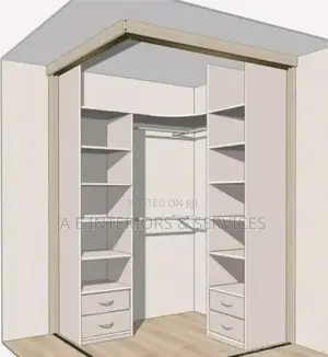 Wardrobe Walk-in Closet Bookshelves Cupboard Cabinet Dresser
