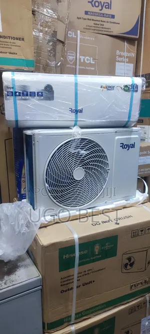 Royal 1hp Inverter Ac Smart Energy Saving 2yrs Warranty