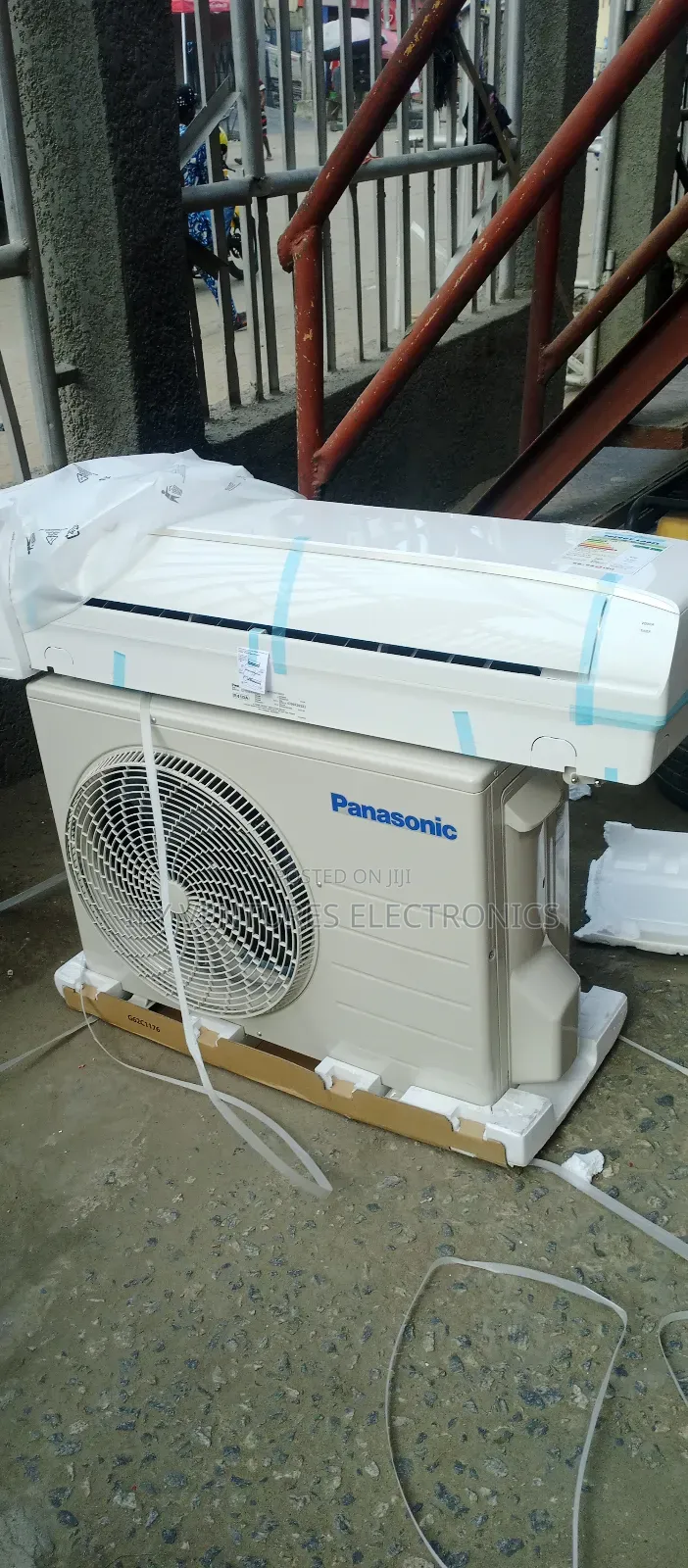 2hp Panasonic Split Unit Air Conditioner, White Color