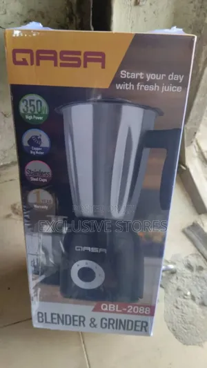 2 in 1 Qasa Stainless Blender