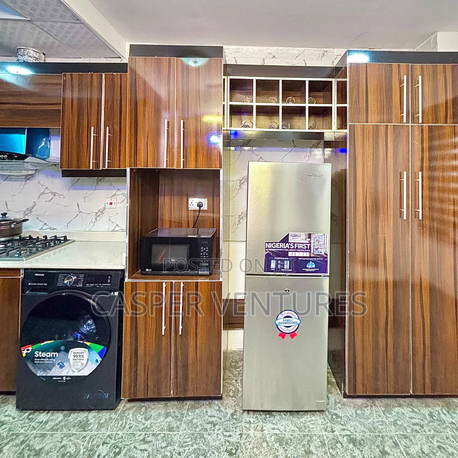3bed Newly Built Apartment With Ps5