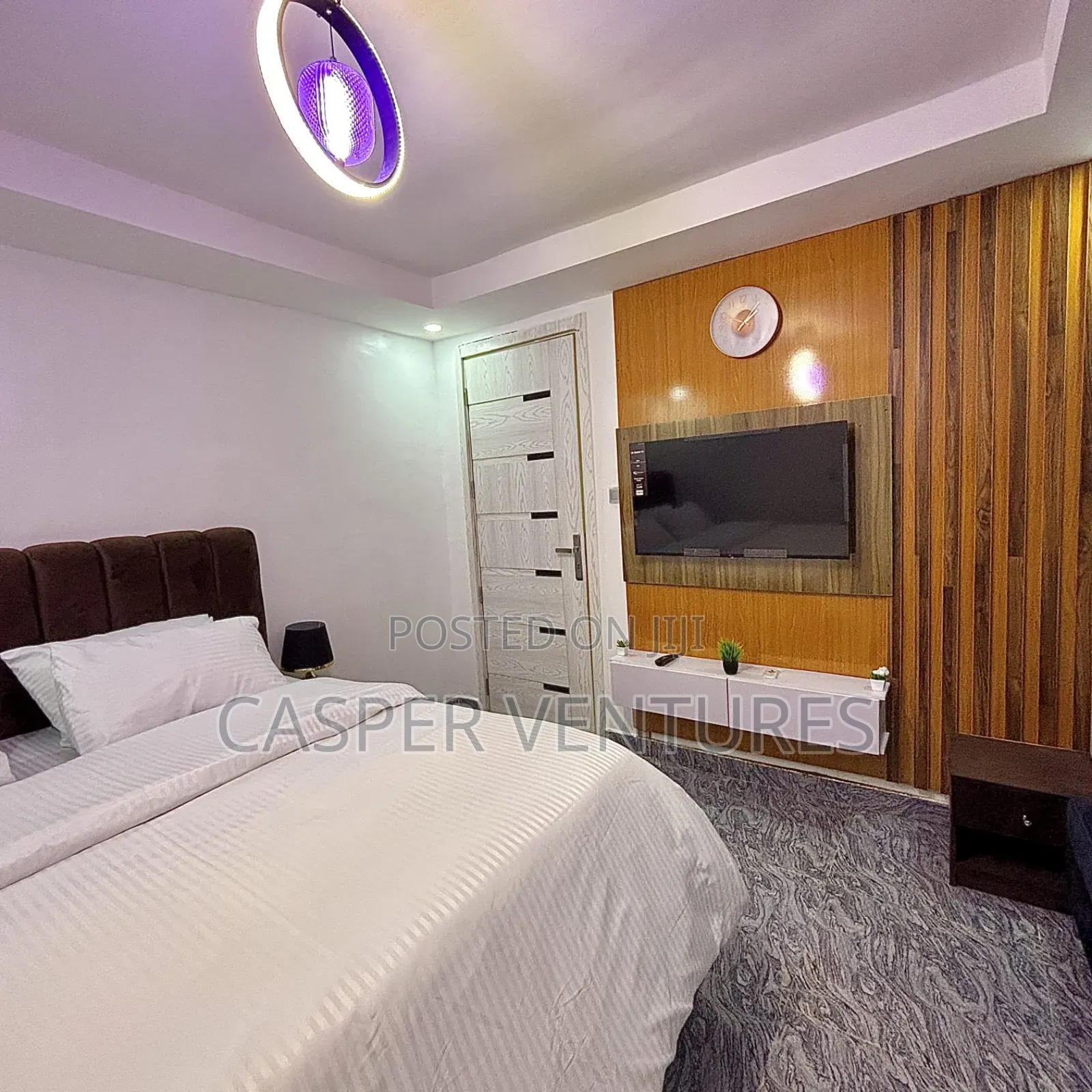 3bed Newly Built Apartment With Ps5