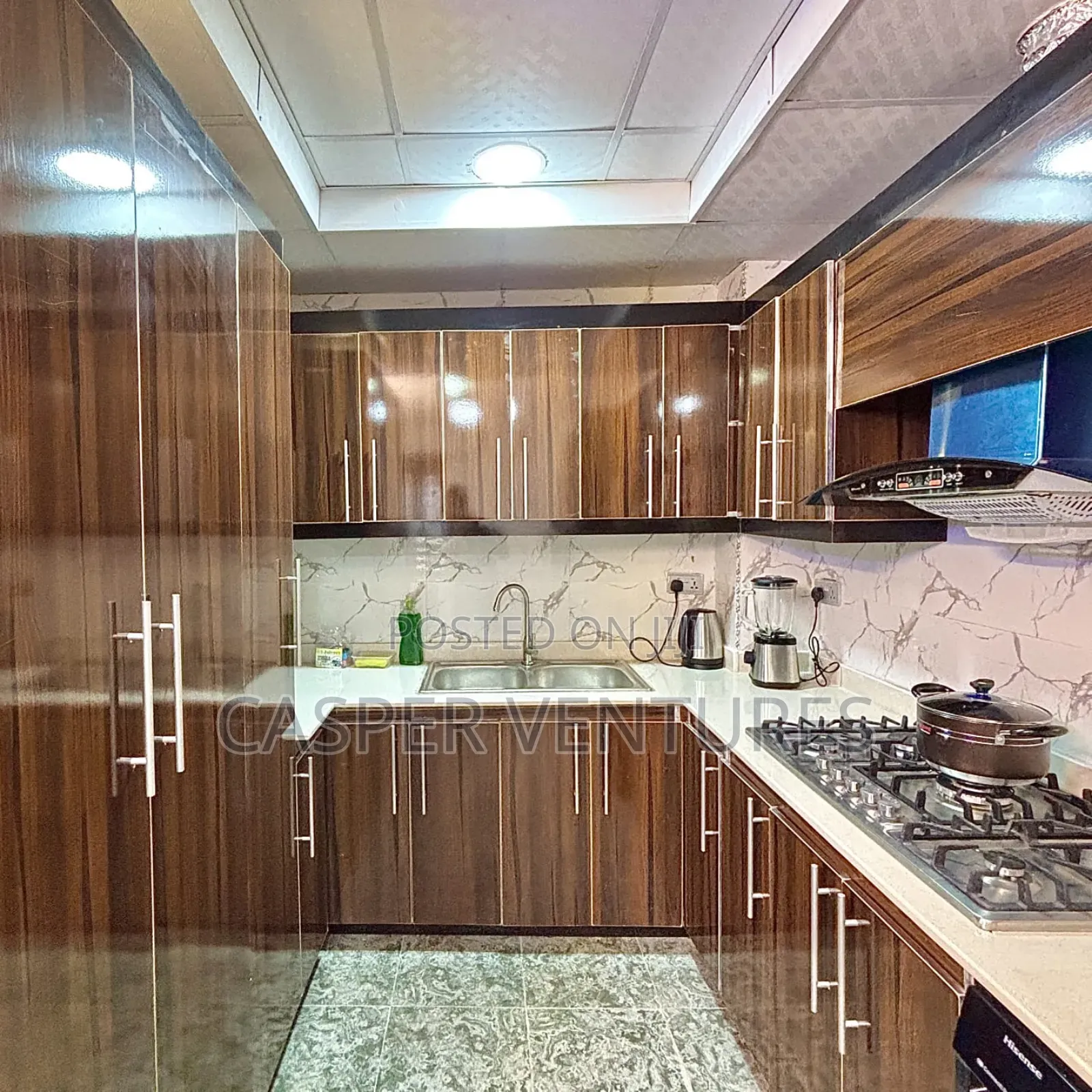 3bed Newly Built Apartment With Ps5