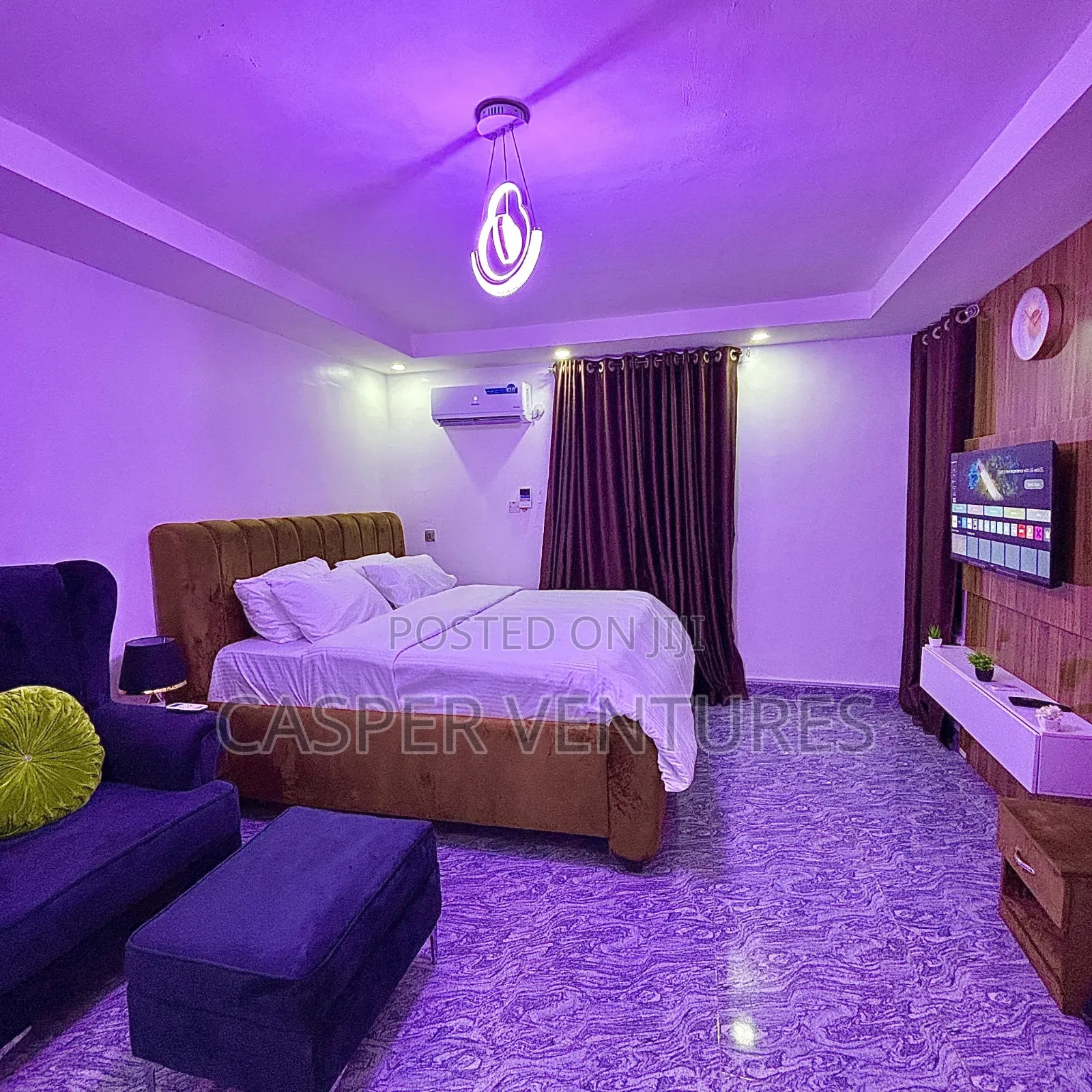 3bed Newly Built Apartment With Ps5