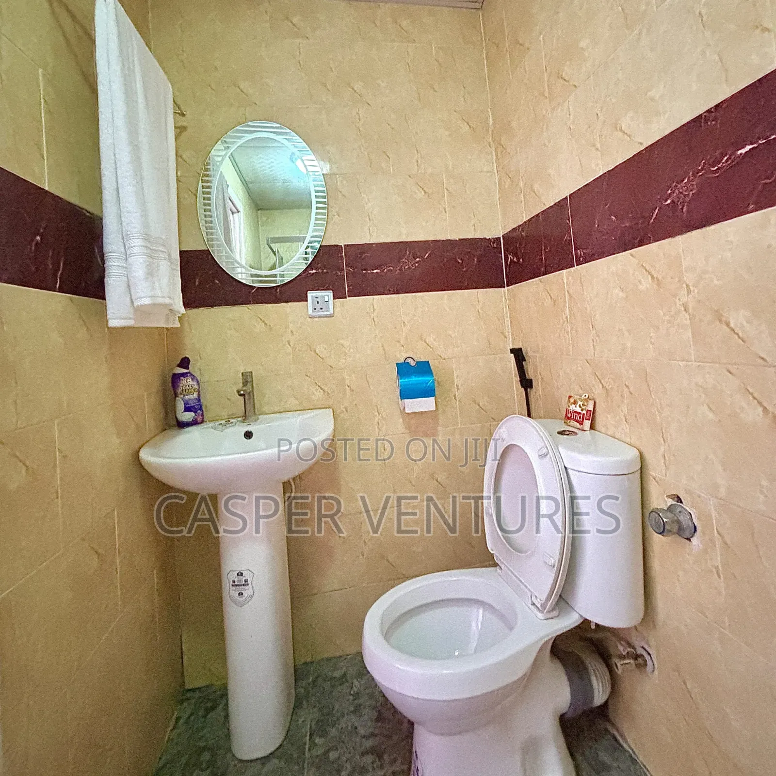 3bed Newly Built Apartment With Ps5