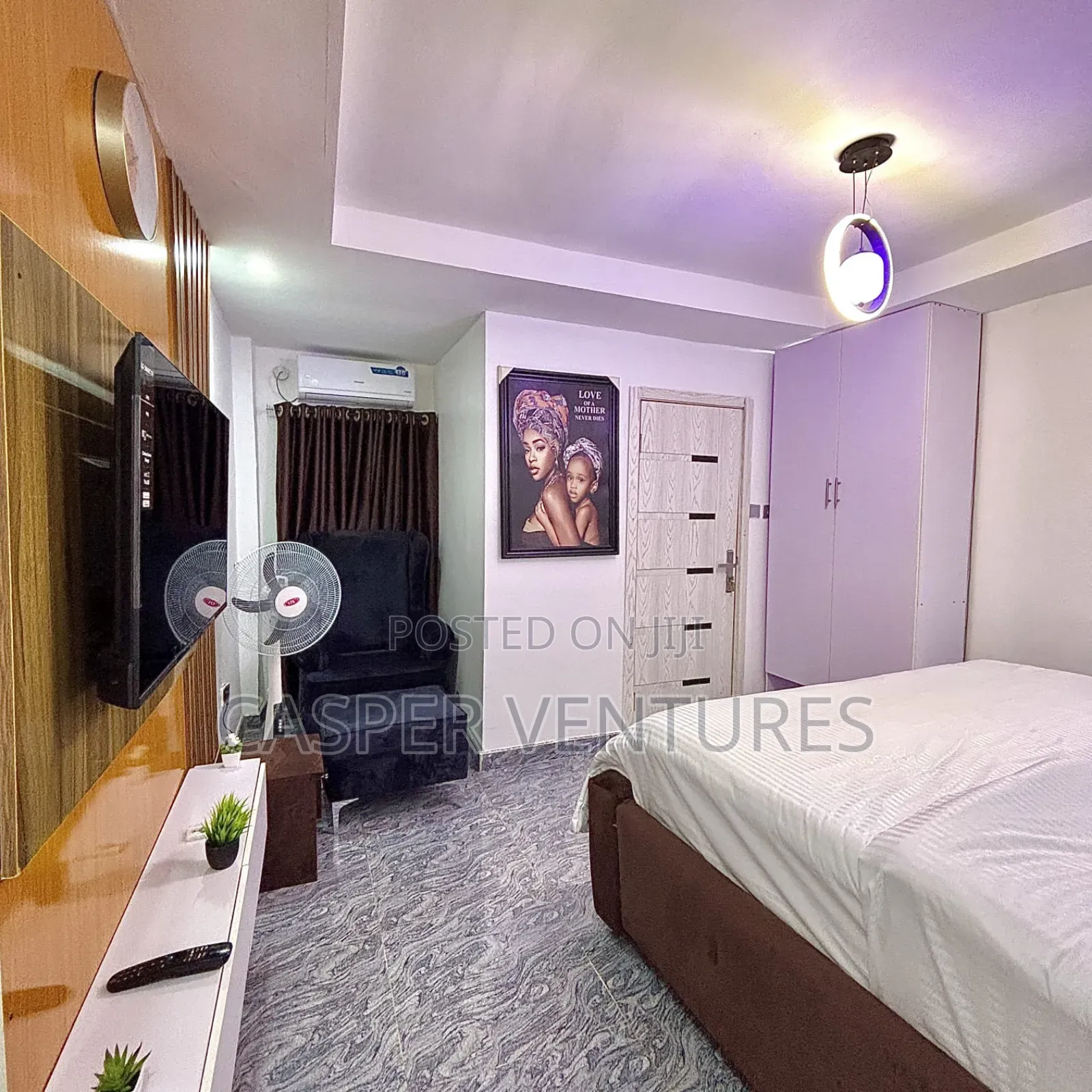 3bed Newly Built Apartment With Ps5