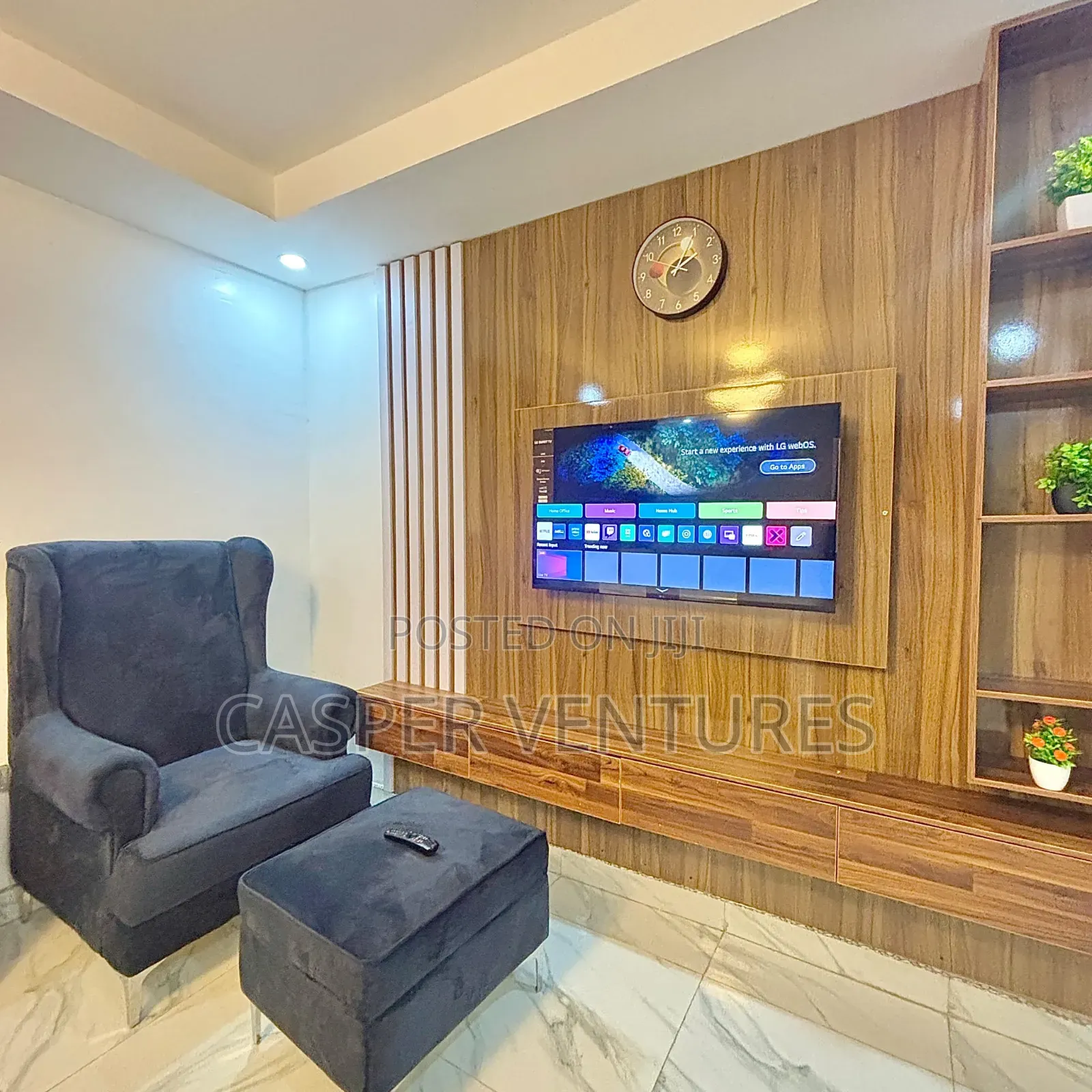 3bed Newly Built Apartment With Ps5