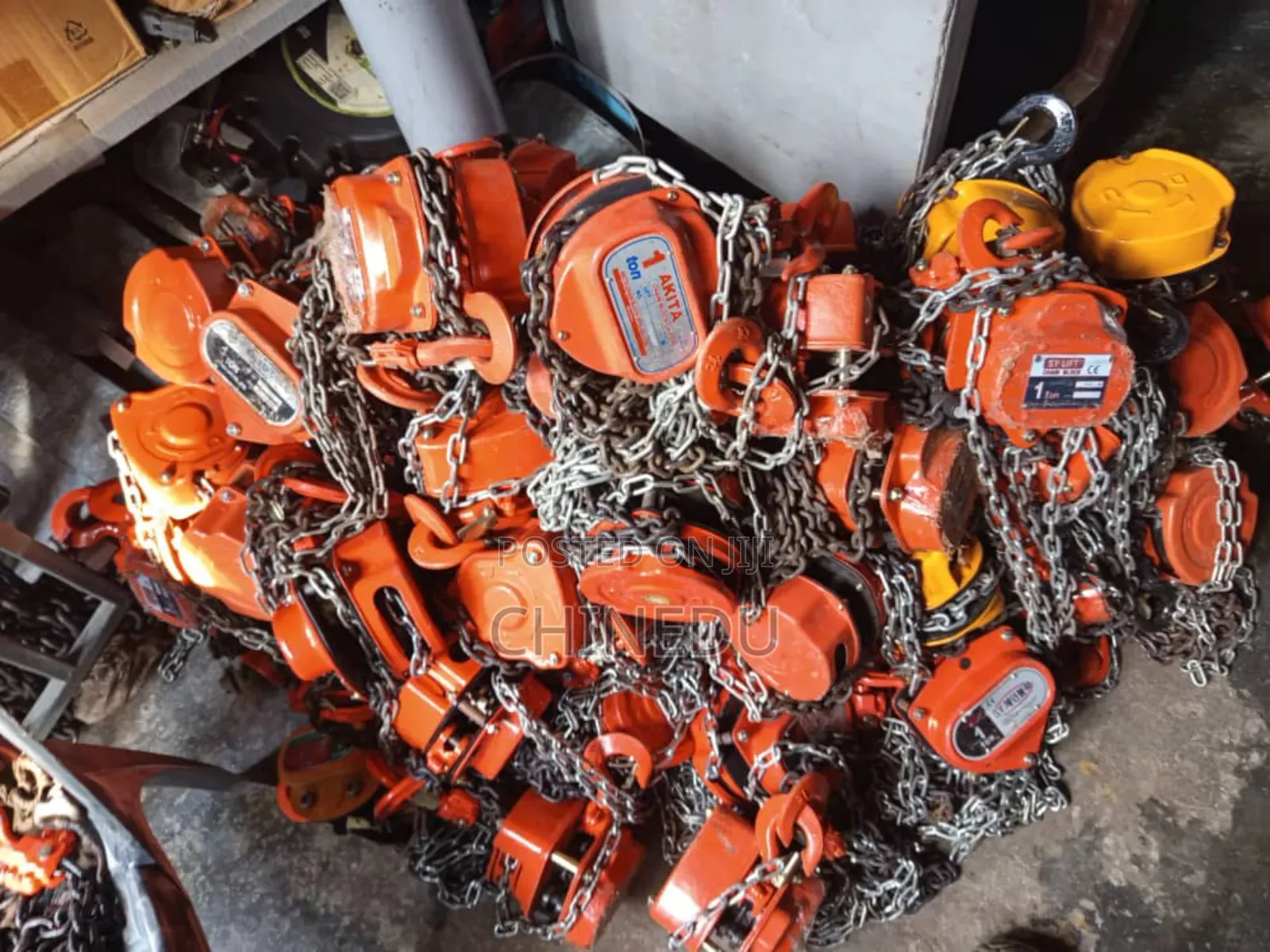 Chain Block (1ton Toyo)