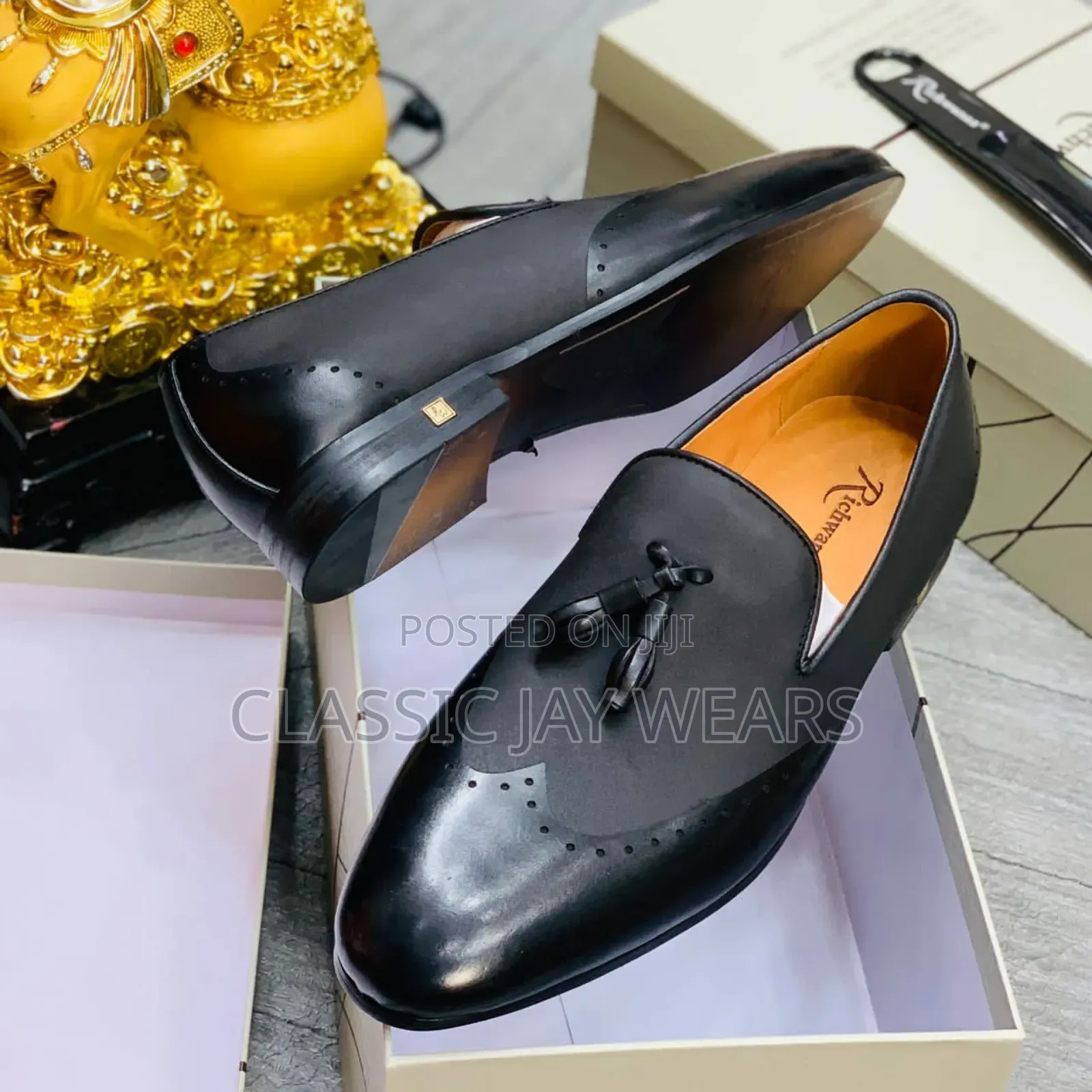 Exotic Quality Richwanaz Shoe Available