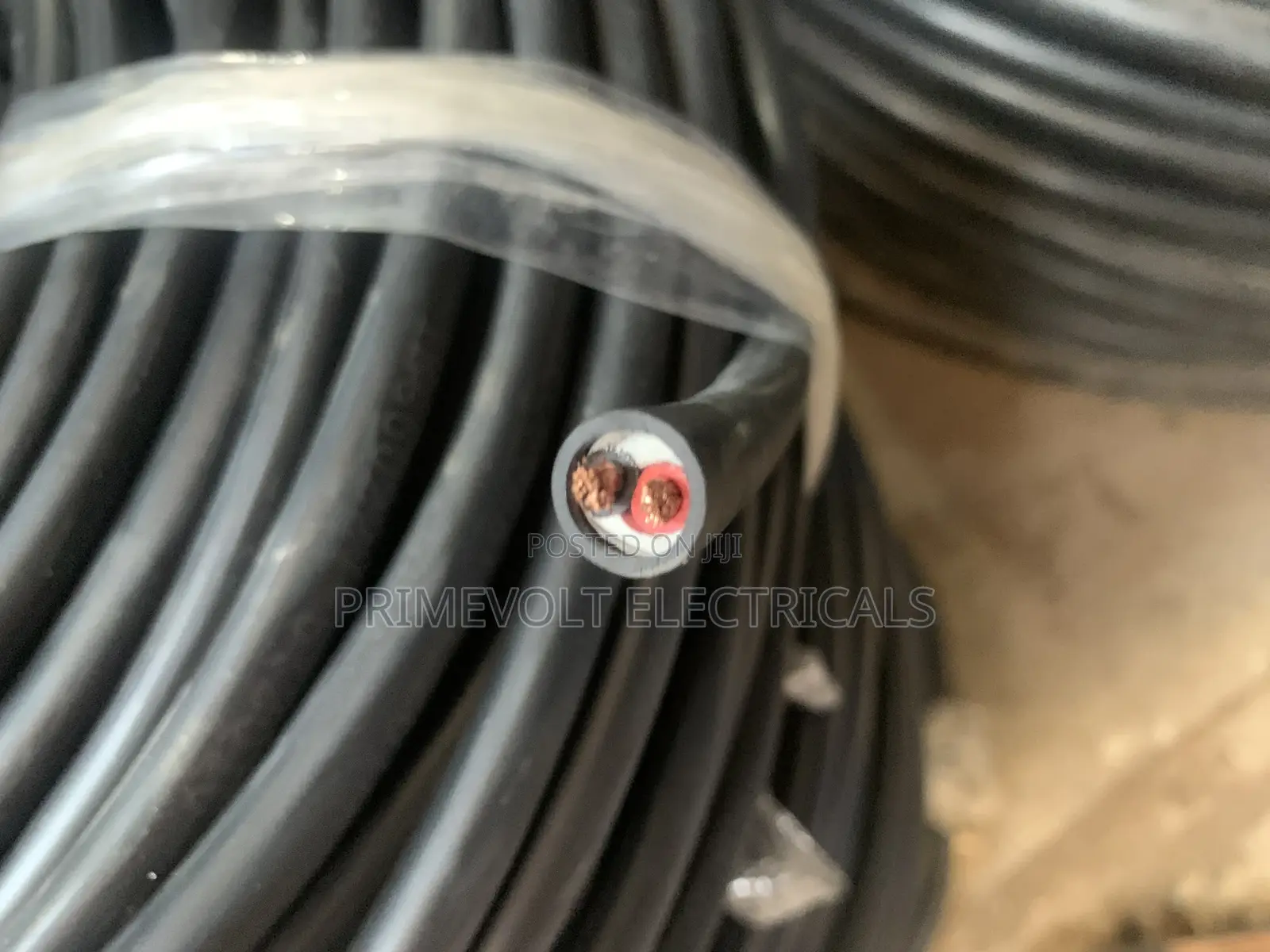 Dc Solar Cable 4mm 2core