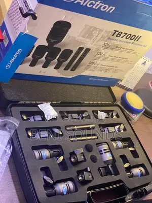 Alctron T8700ll Drum Kit/Instruments Microphone