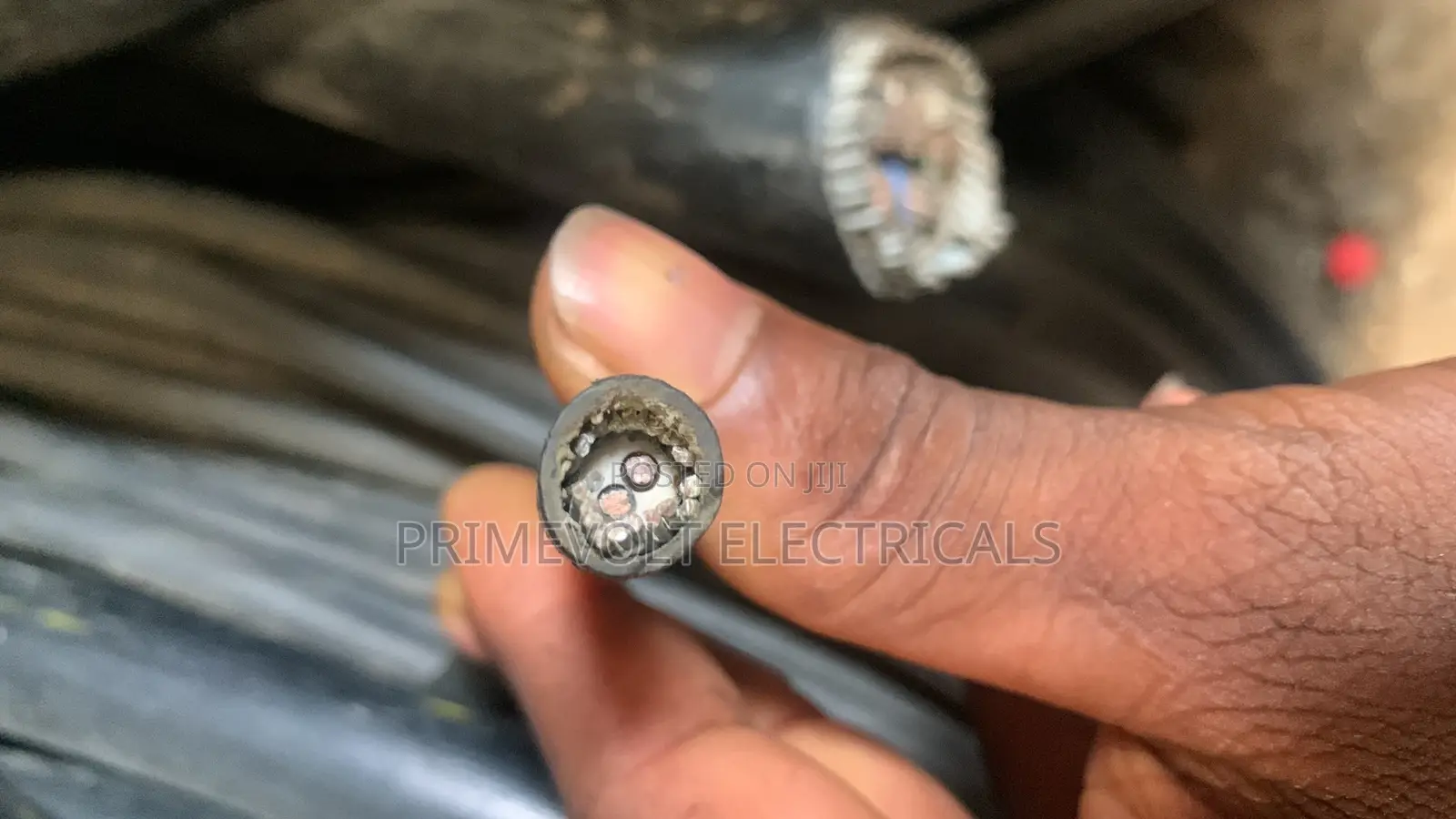 1.5mm 2core Armoured Cable