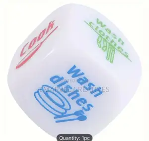 Photo - Housework Dice Set - Fun Adult Game for Couples,