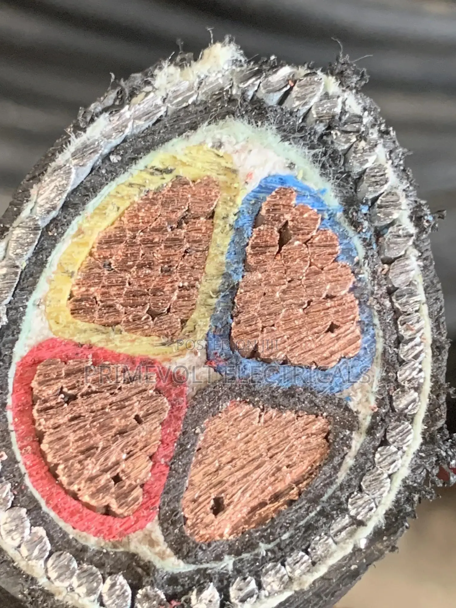 70mm4core Armoured Cable