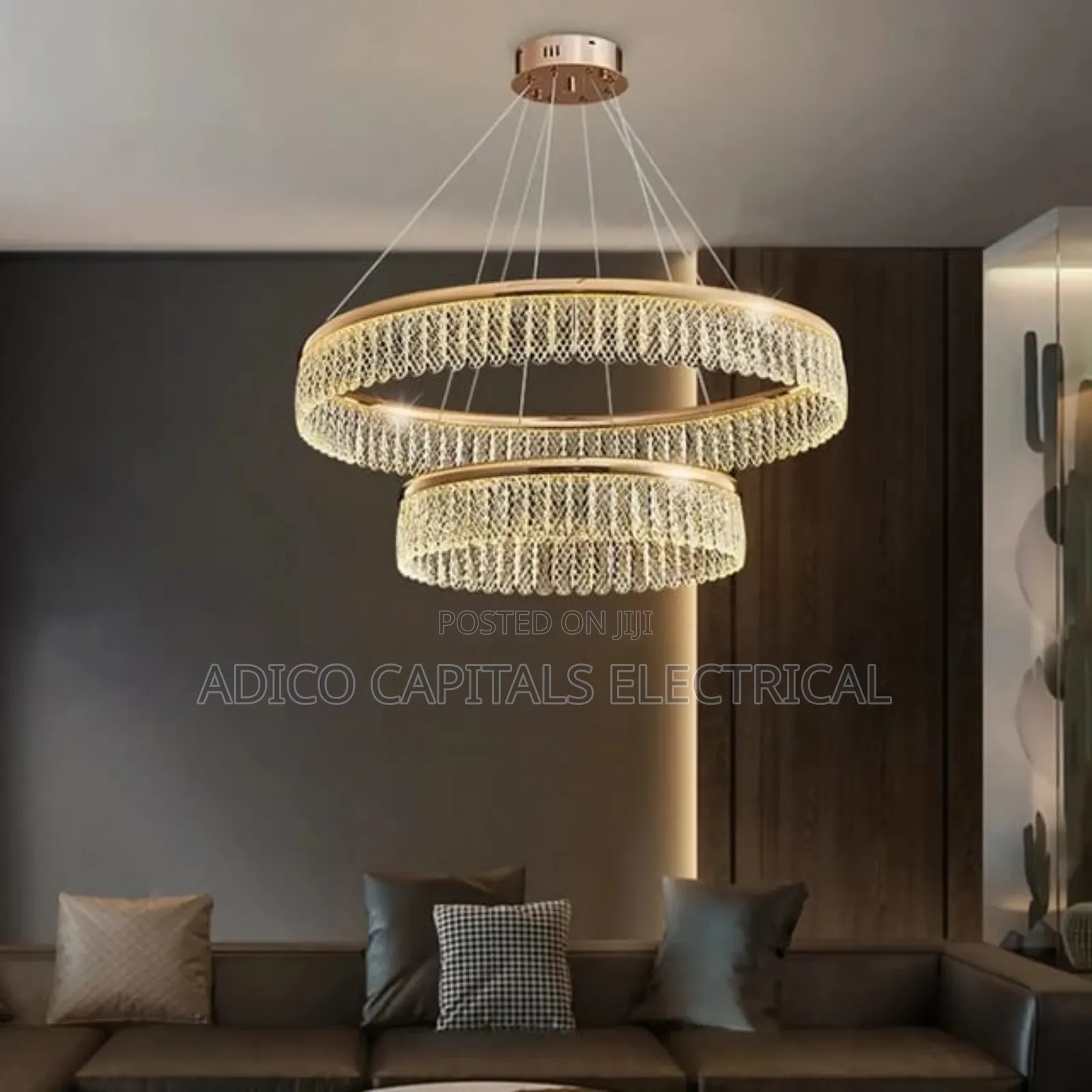 Crystal Chandelier Light