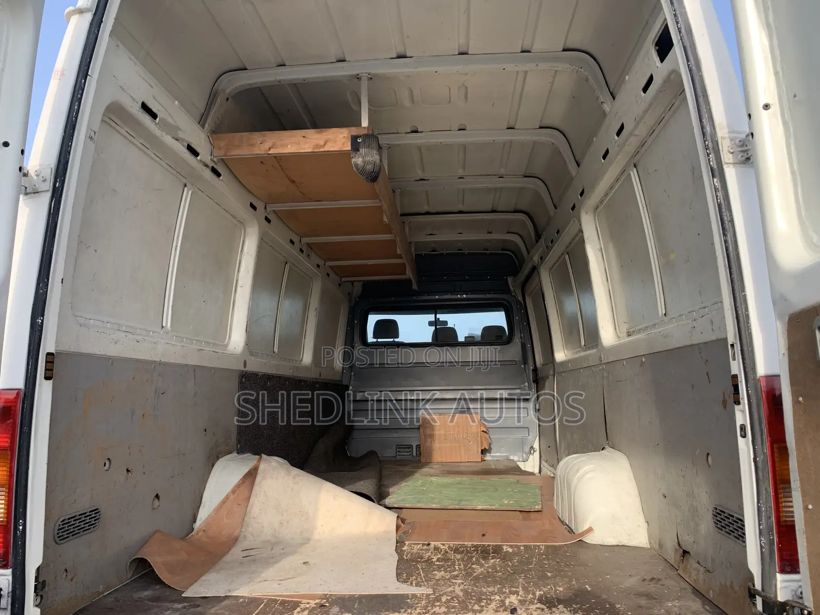 Volkswagen LT 2005 White