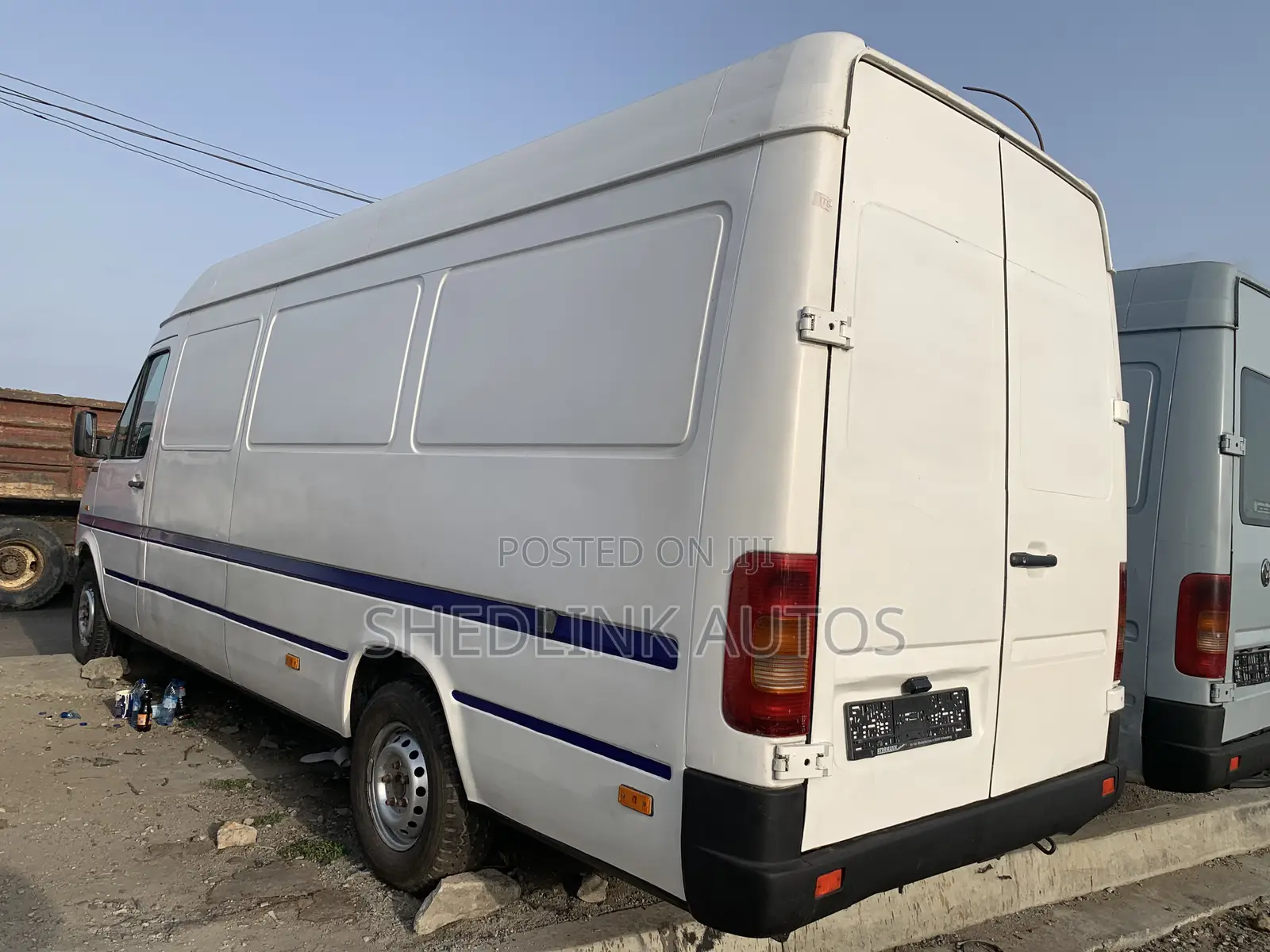 Volkswagen LT 2005 White
