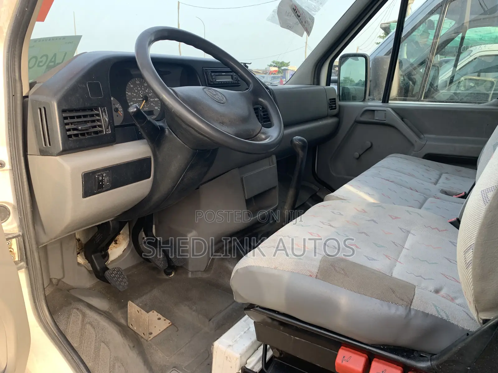 Volkswagen LT 2005 White