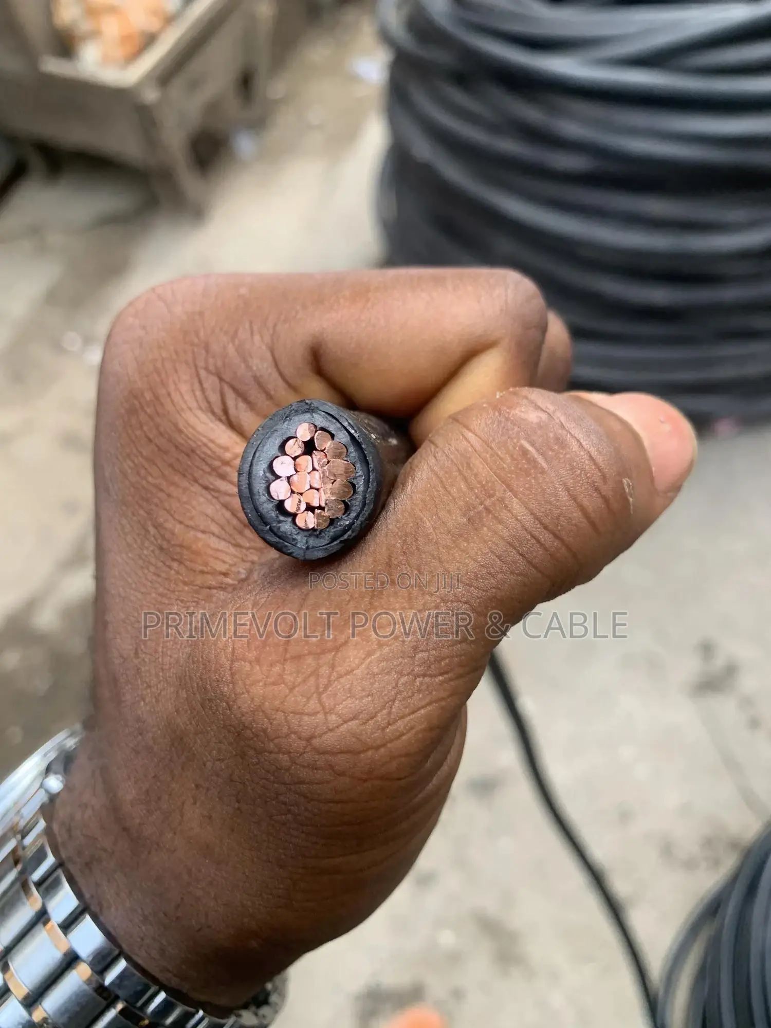 70mm Single Cable PVC