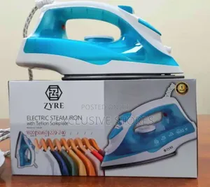 Zyre Steam Iron