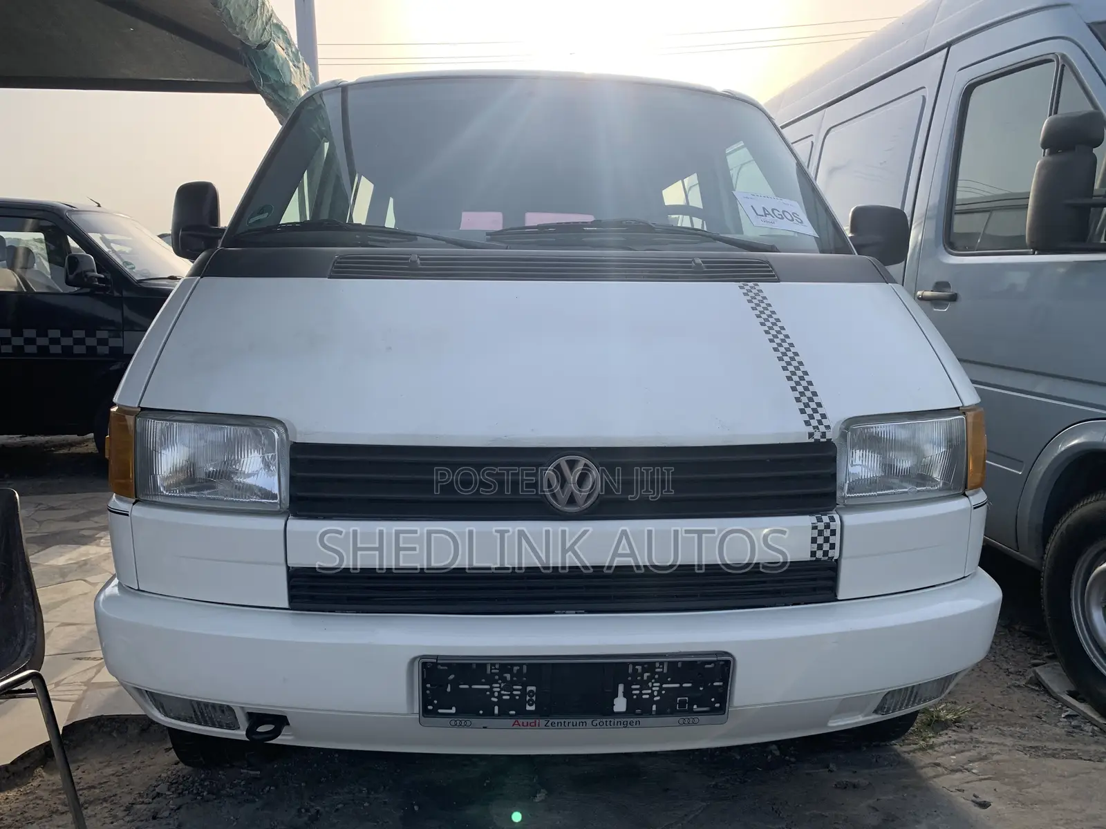 Volkswagen Transporter 2000 White