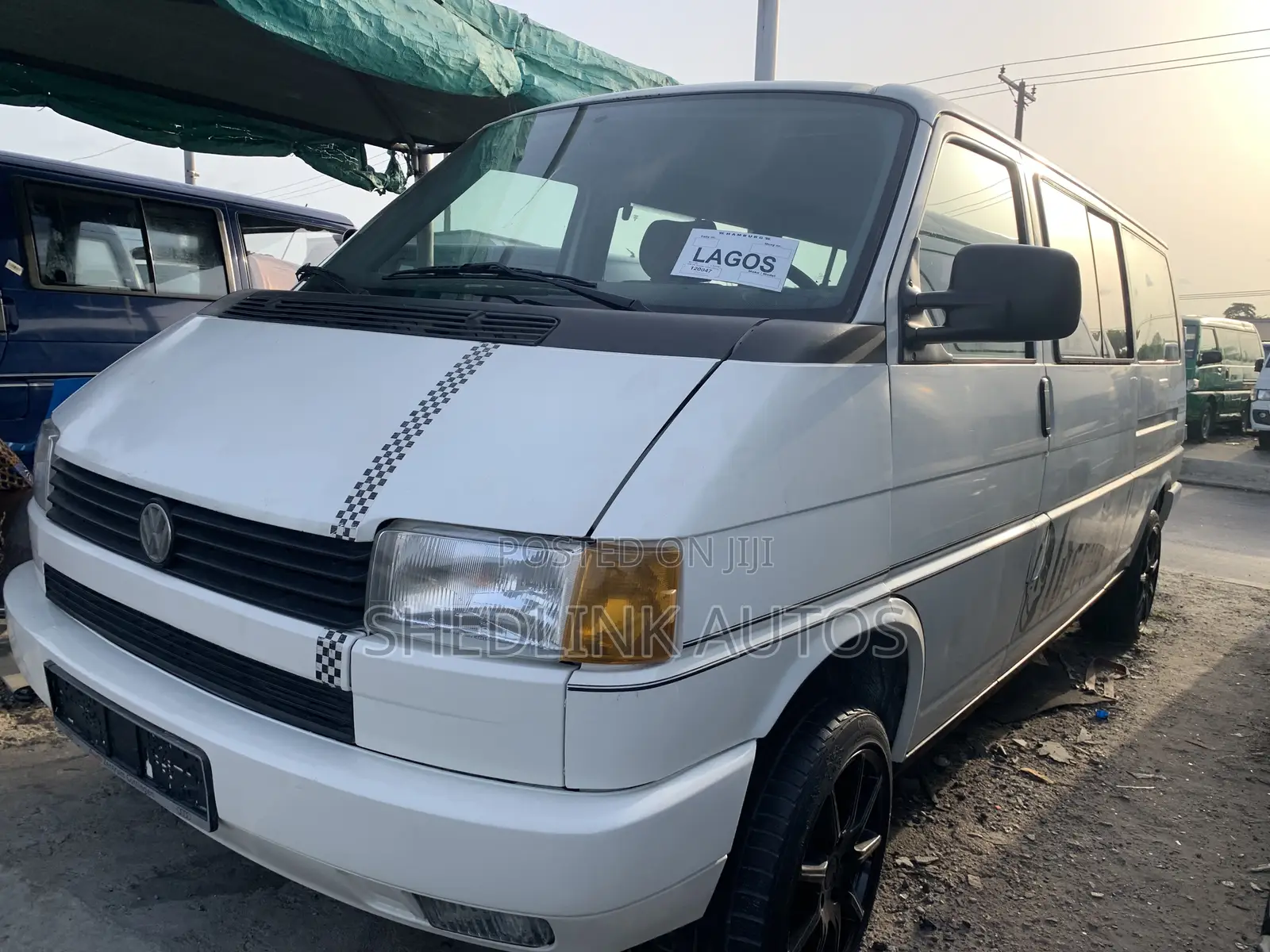 Volkswagen Transporter 2000 White