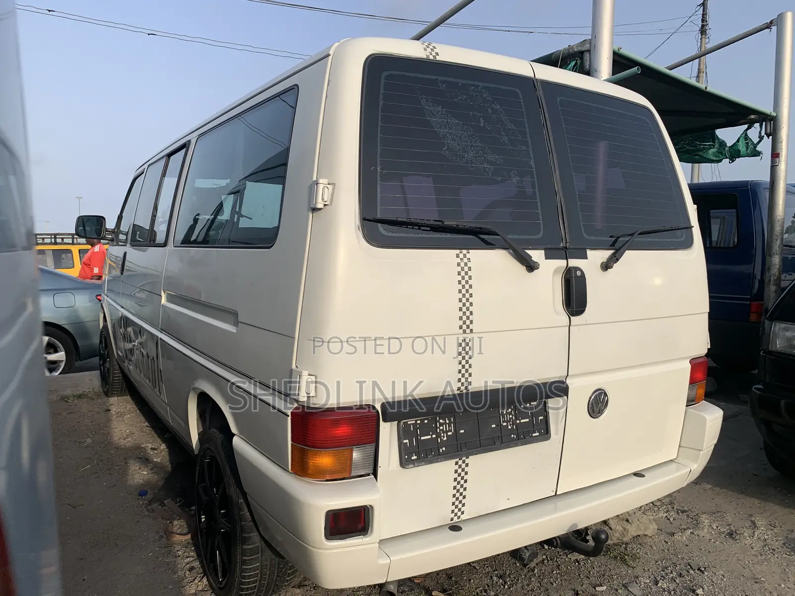 Volkswagen Transporter 2000 White