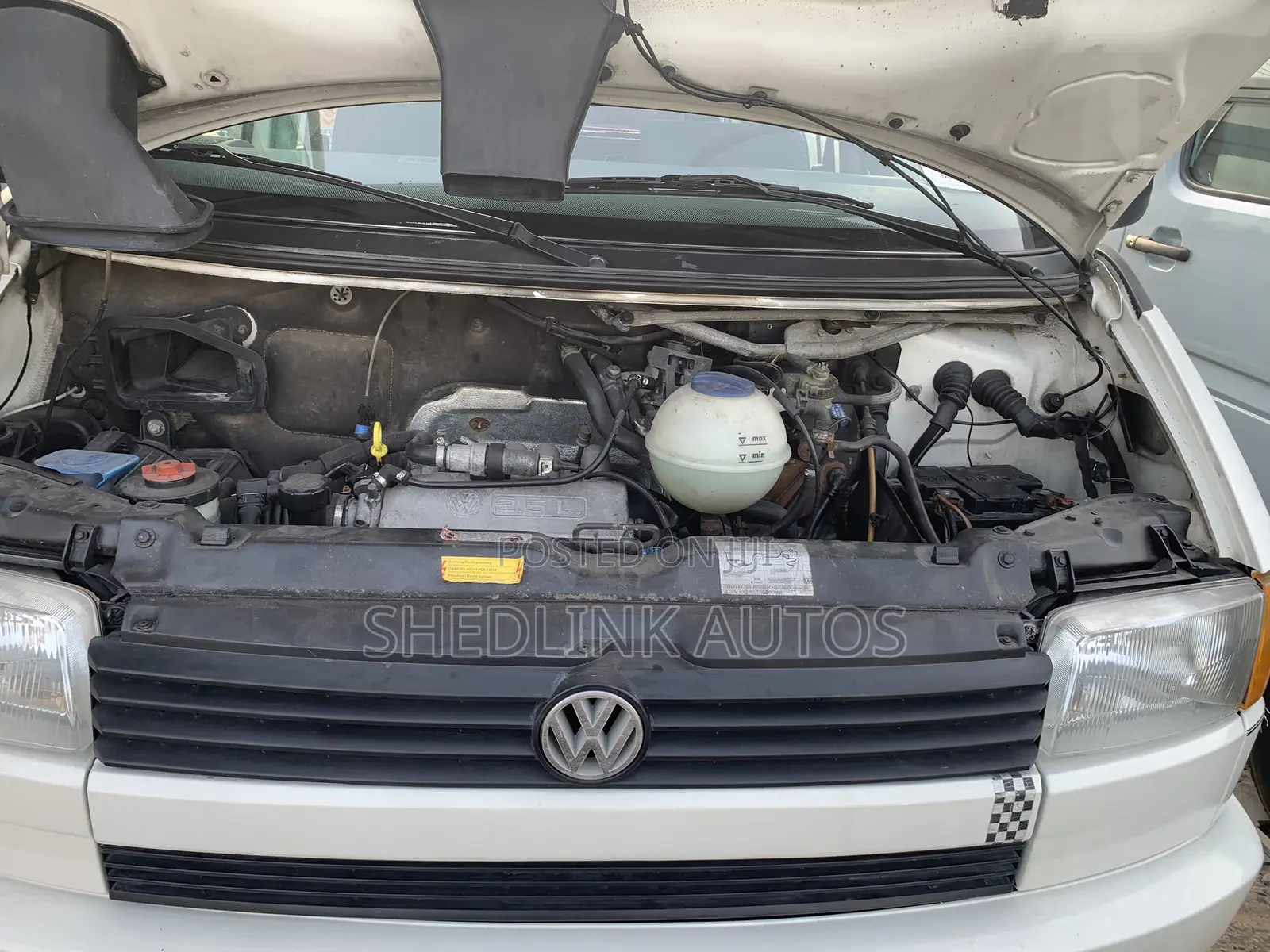 Volkswagen Transporter 2000 White