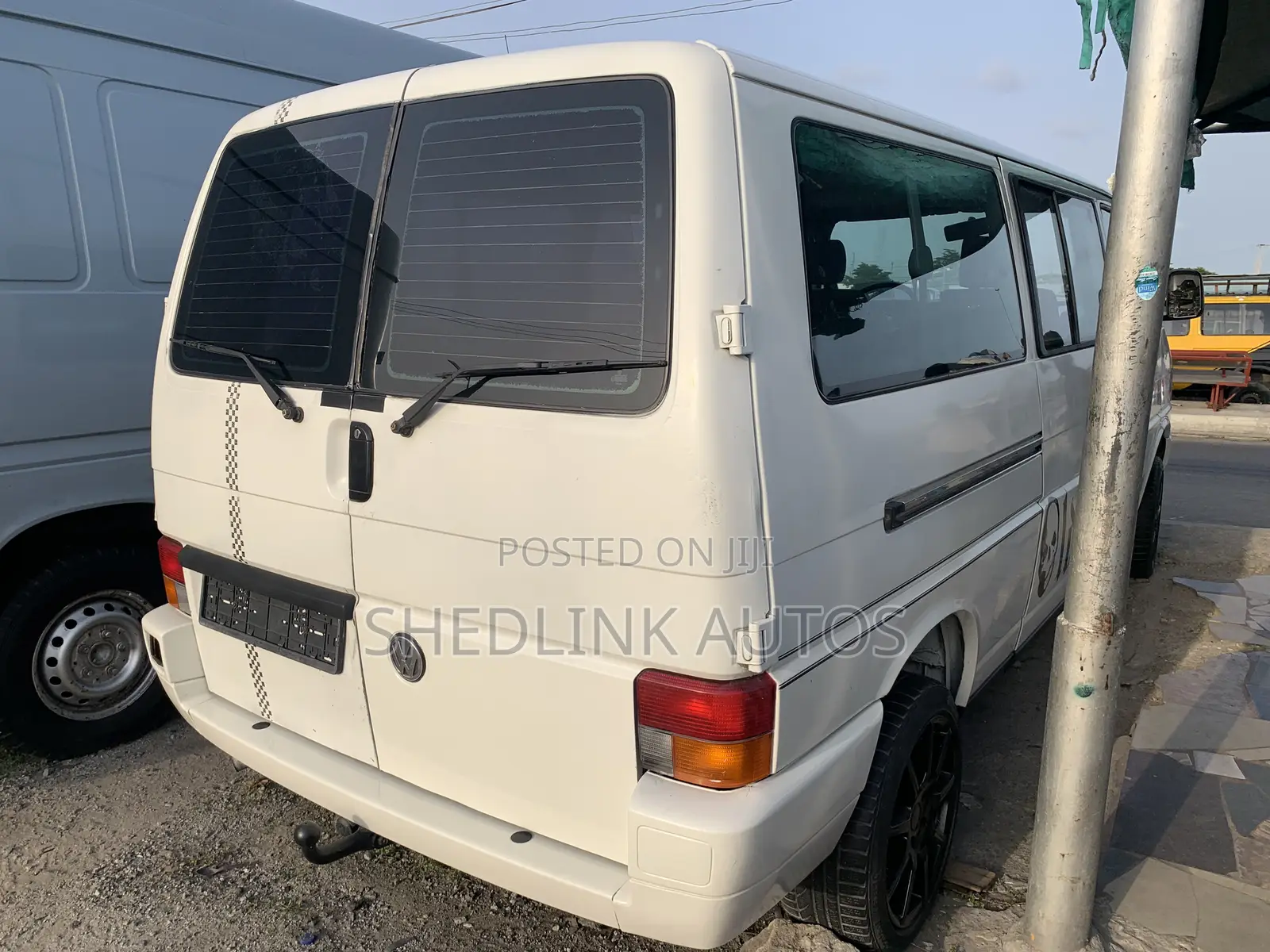 Volkswagen Transporter 2000 White