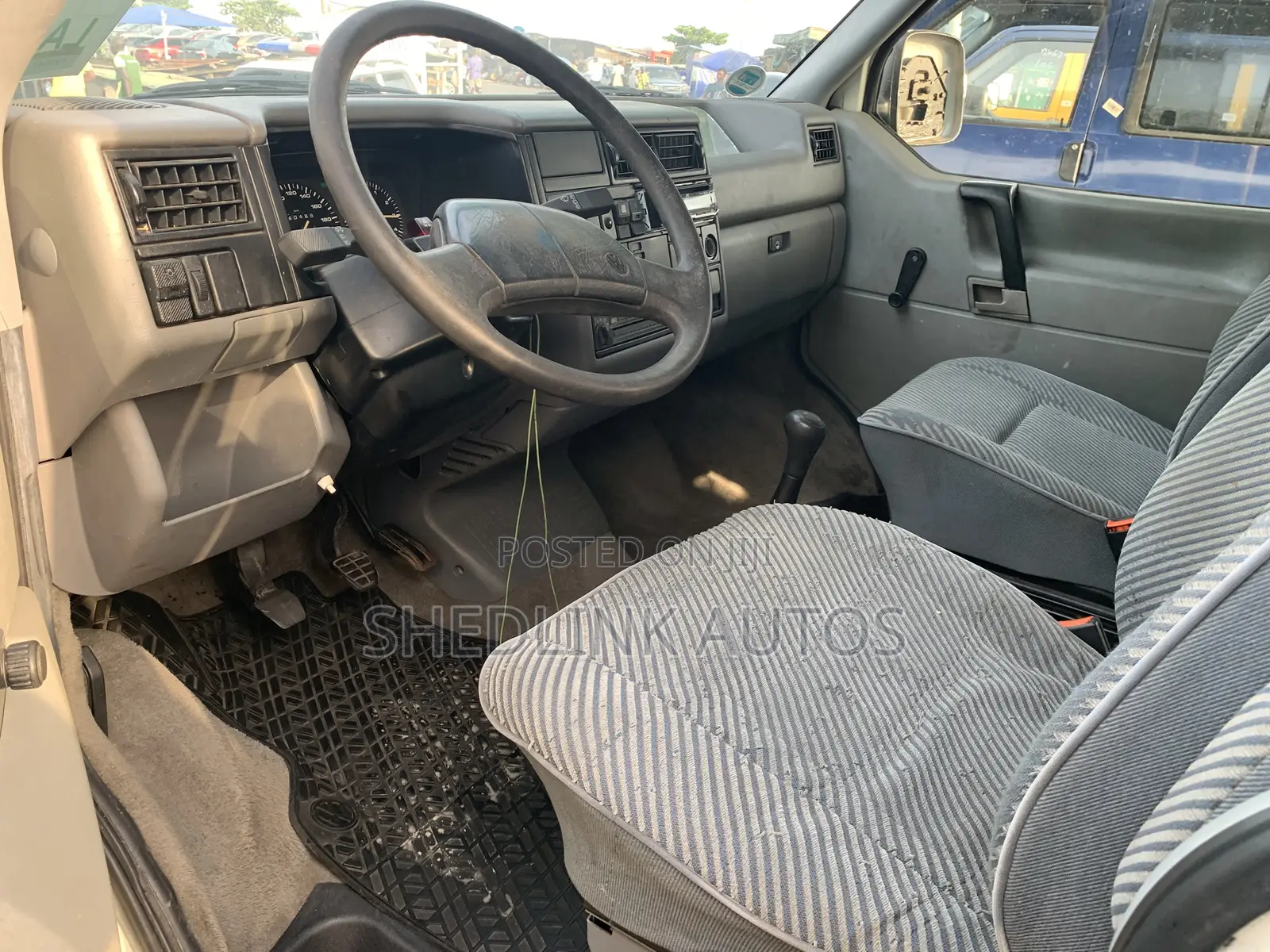 Volkswagen Transporter 2000 White