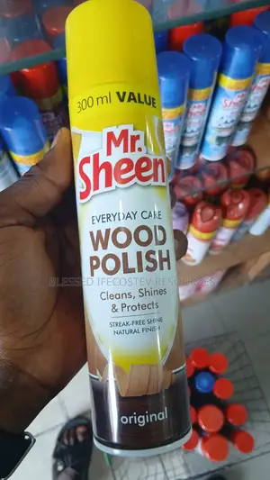 Mr Sheen Wood Polish