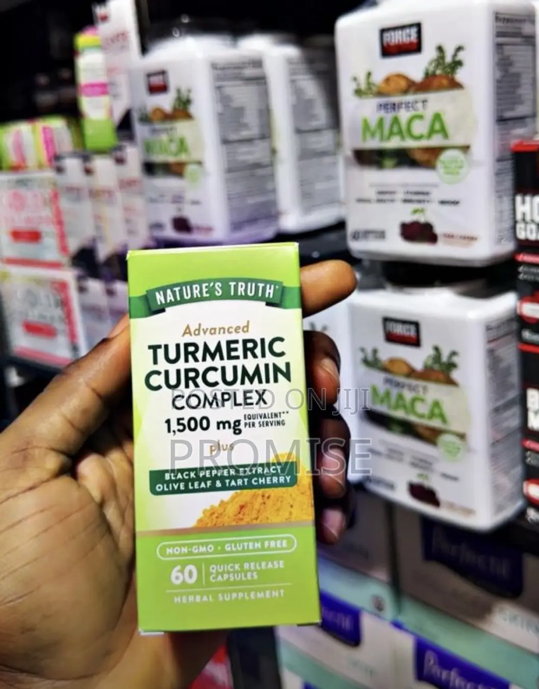 Nature’S Truth Advanced Tumeric Curcumin Complex