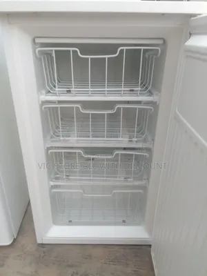 Upright Freezer German Products With Low Power Consumption