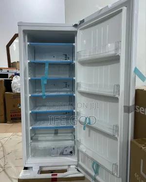 Original Lg White Upright Freezer 2 Years Warranty