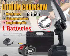 6” Cordless Mini Chain Saw