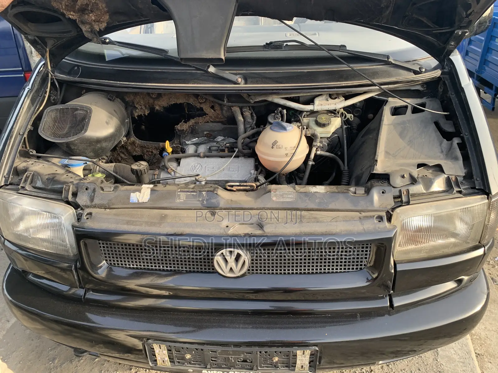 Volkswagen Transporter 2000 Black