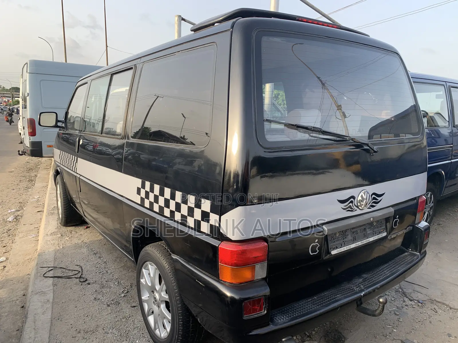 Volkswagen Transporter 2000 Black