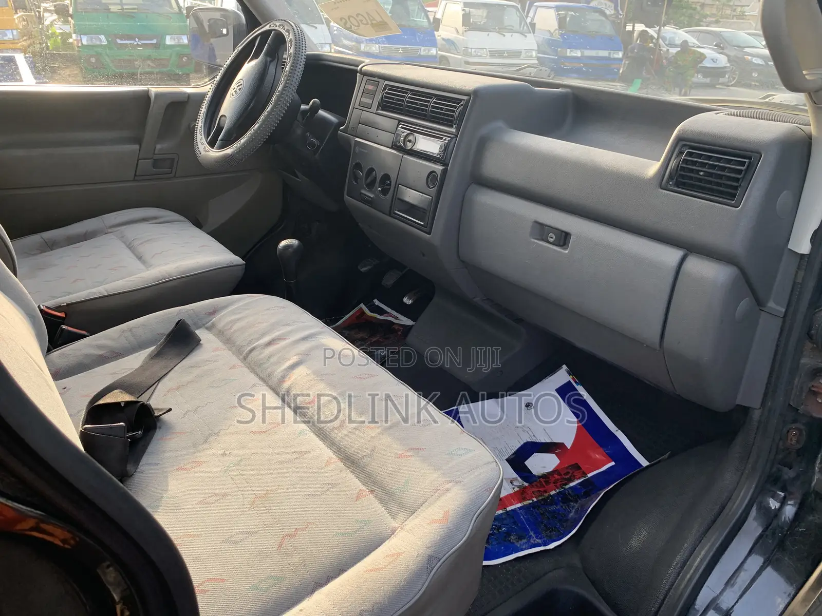 Volkswagen Transporter 2000 Black