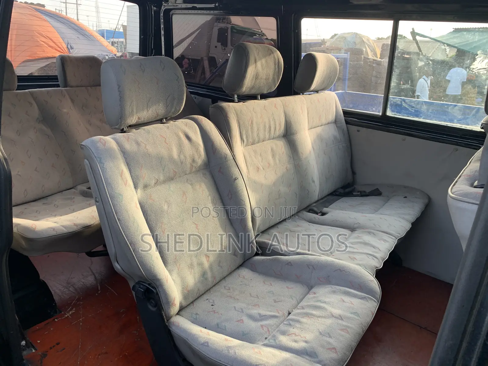Volkswagen Transporter 2000 Black