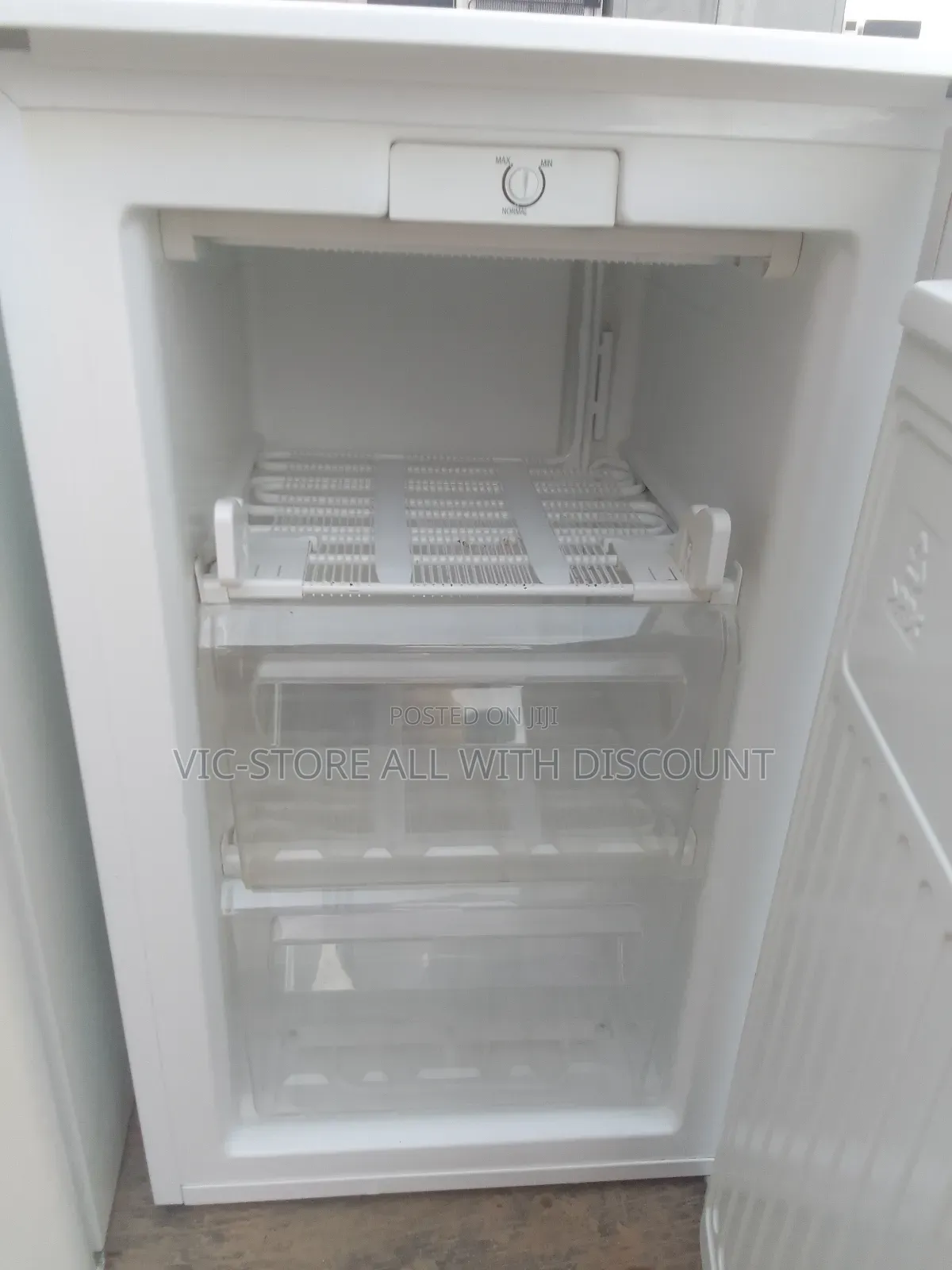 Upright Deep Freezer New Arrival