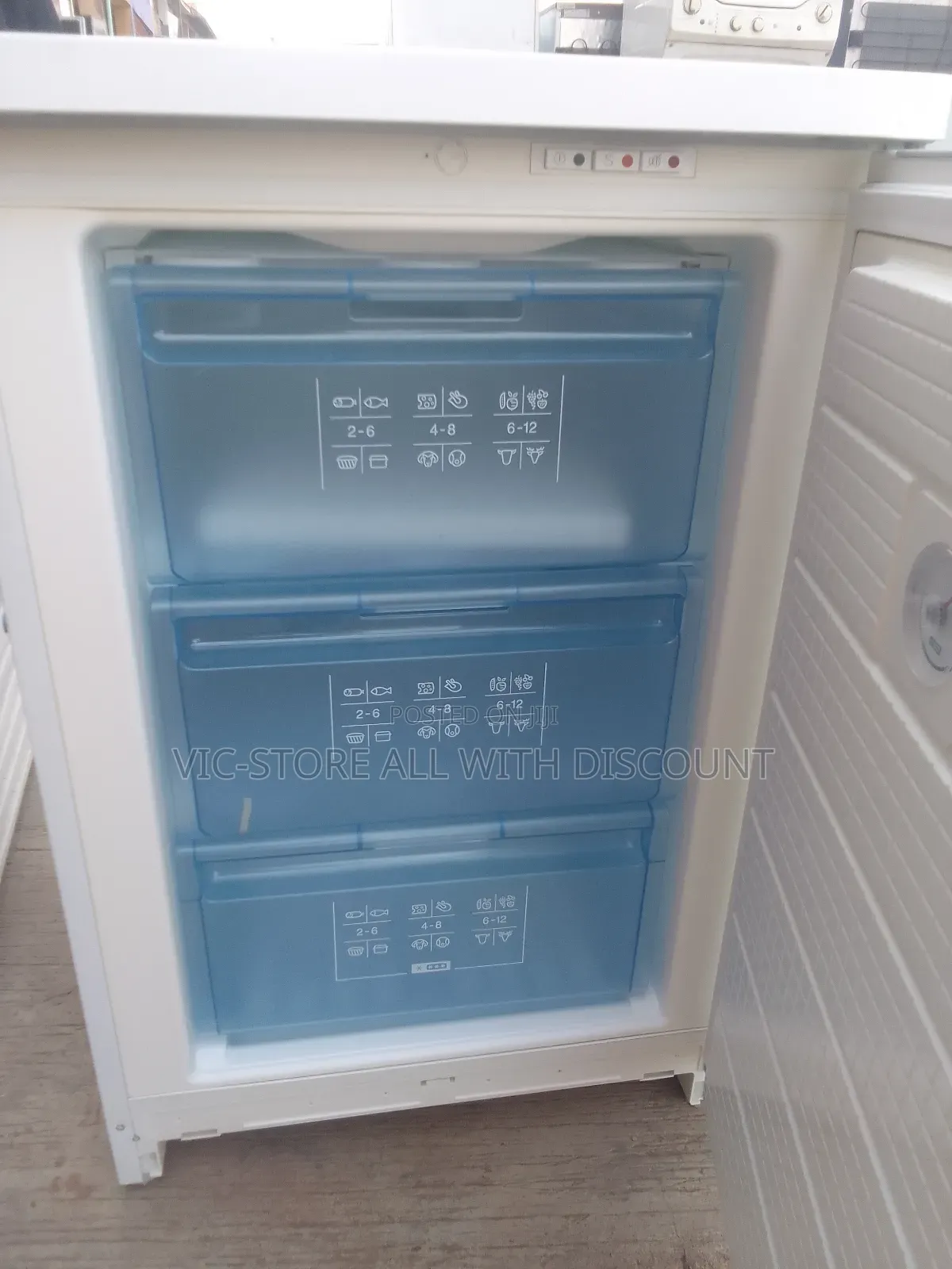 Upright Deep Freezer New Arrival