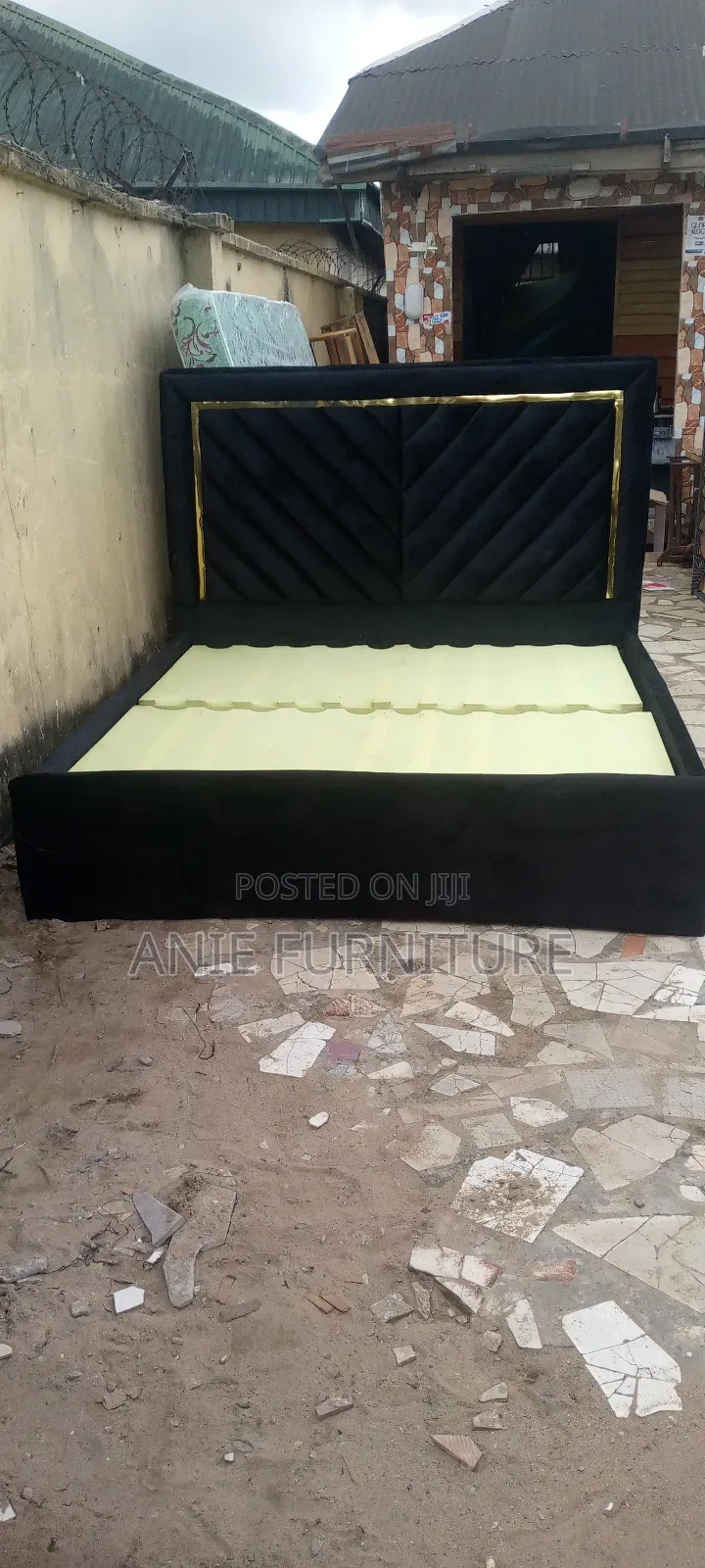 6 by 6 Beautiful Bed Frame