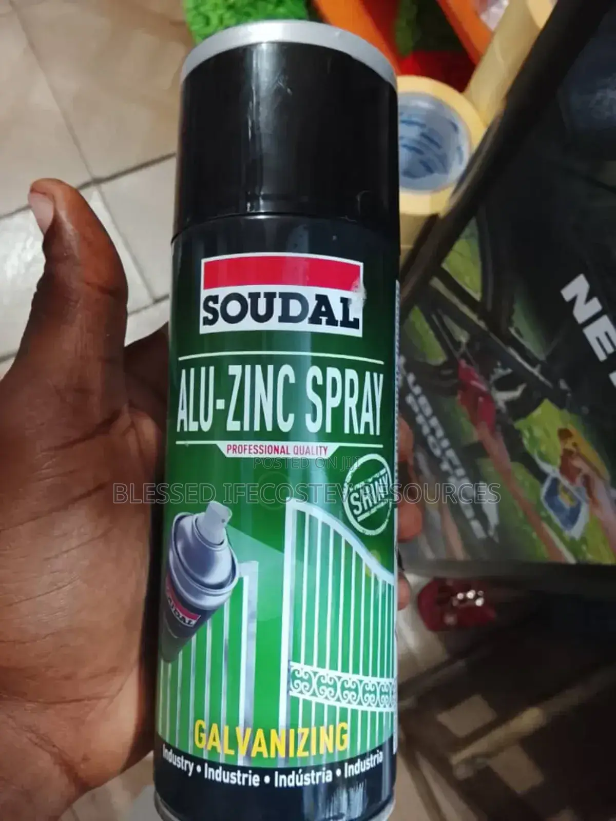 Zinc Spray